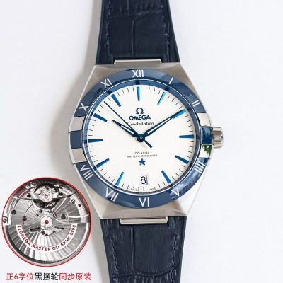 Omega Constellation V2 Version 41MM 8900/8901 Movement Men Mechanical Watch